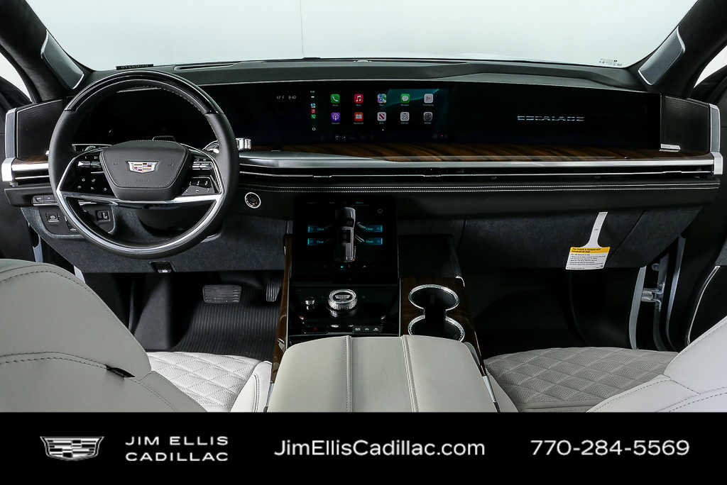 New 2026 Cadillac Escalade Platinum Sport w/ LPO, ONYX Package AWD/4WD image 19