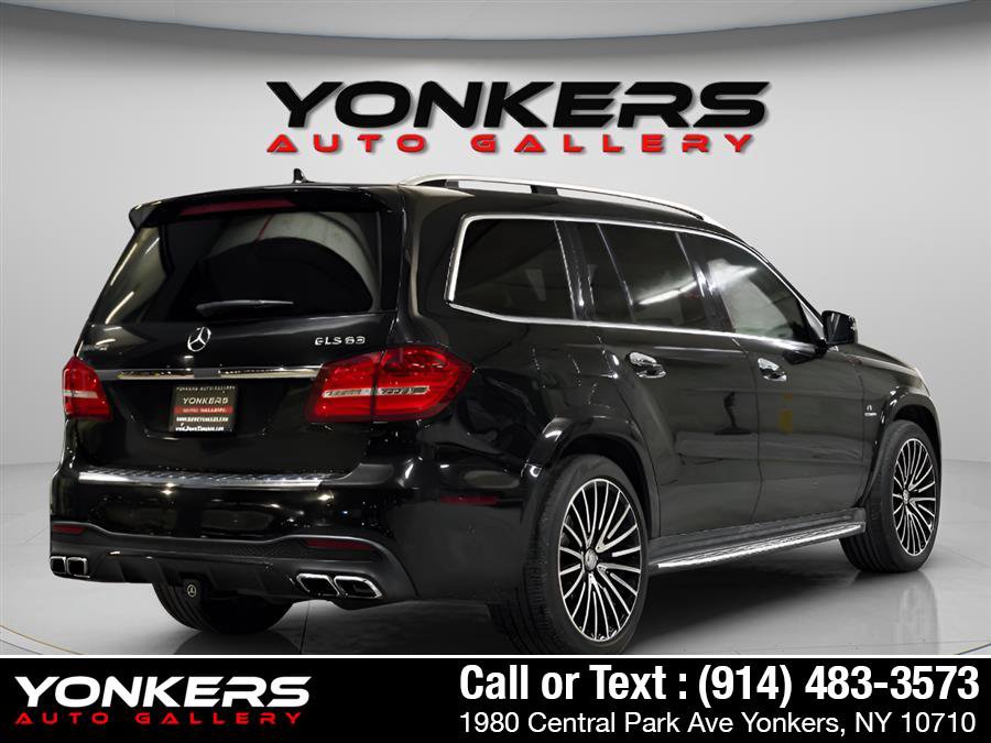 Used 2017 Mercedes-Benz GLS 63 AMG 4MATIC image 11