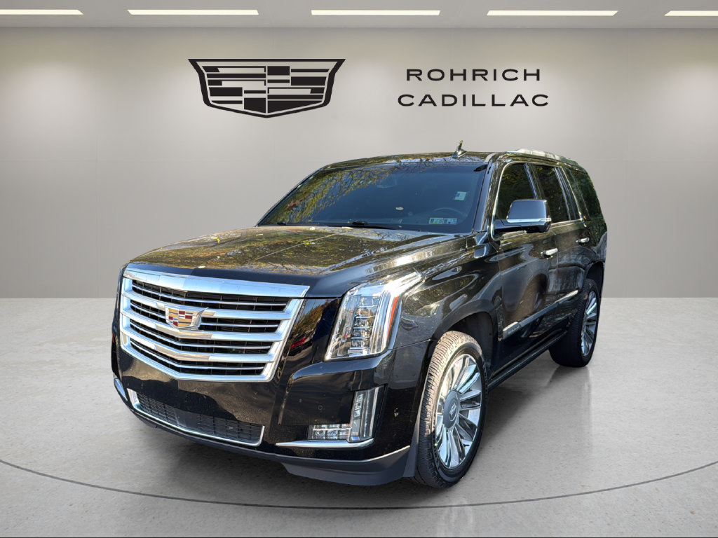 Used 2017 Cadillac Escalade Platinum