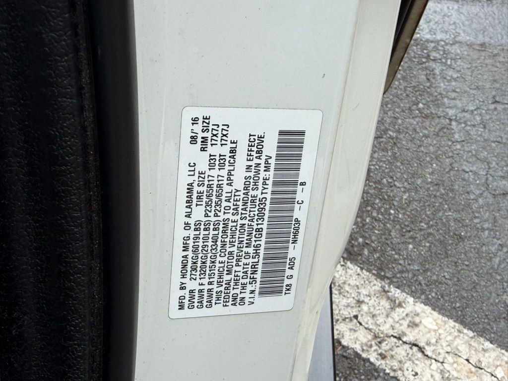 Used 2016 Honda Odyssey EX-L image 55