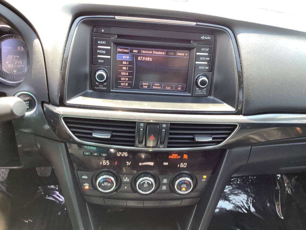 Used 2015 MAZDA MAZDA6 Touring FWD image 34