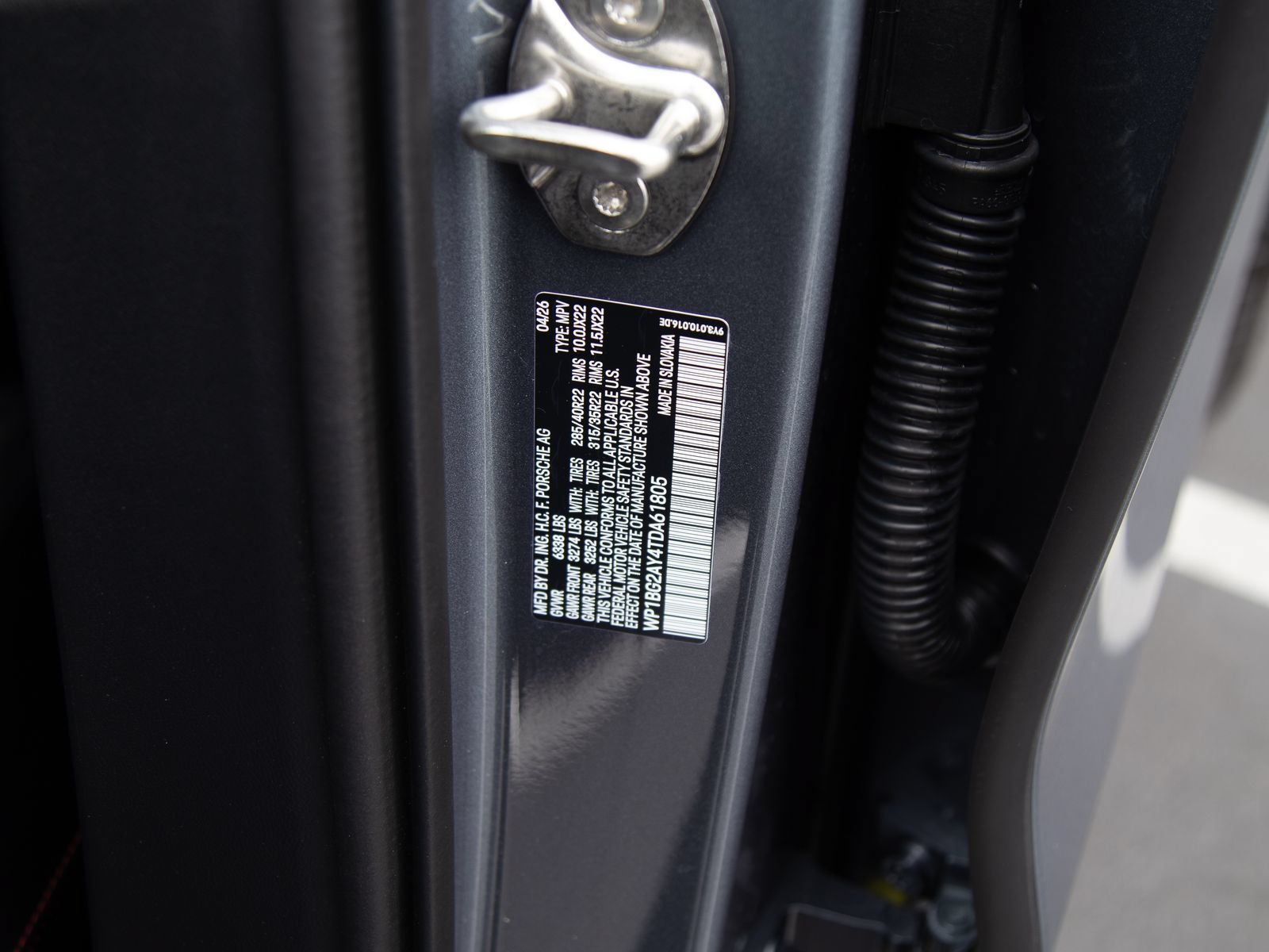 New 2026 Porsche Cayenne GTS AWD/4WD image 28