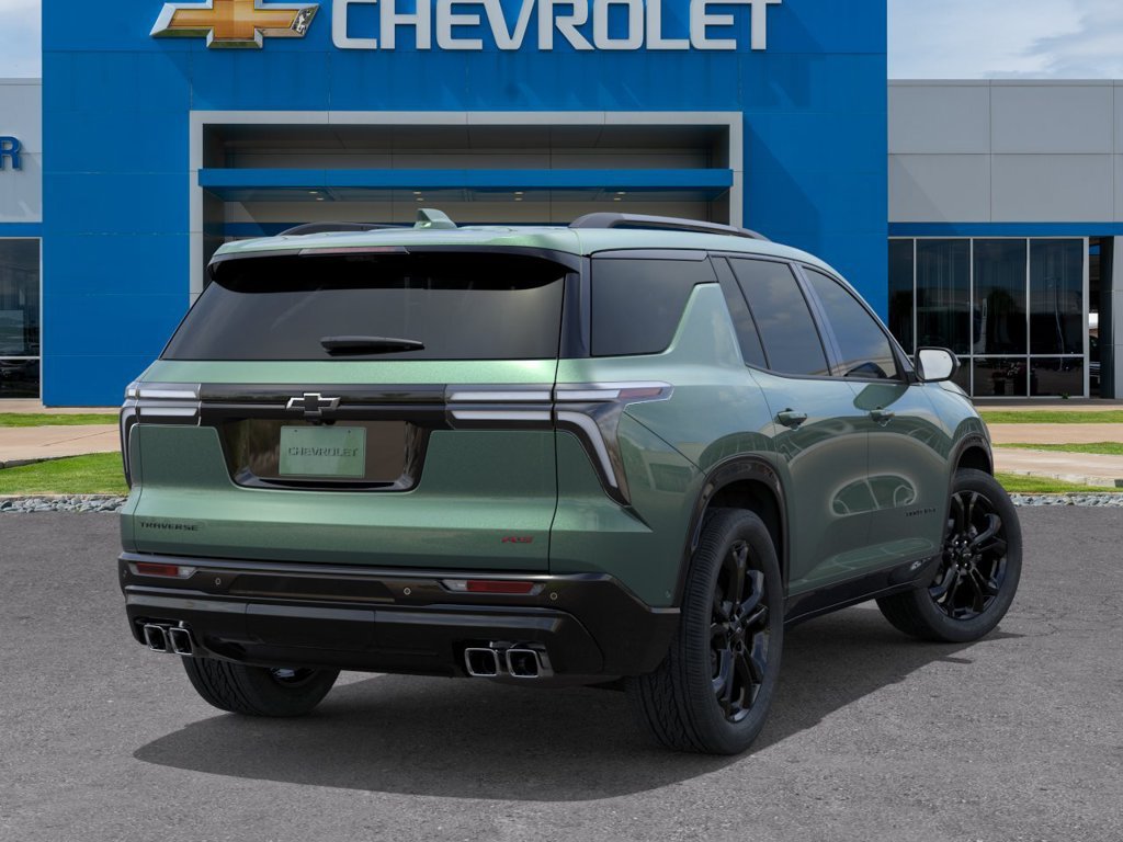New 2027 Chevrolet Traverse RS w/ LPO, Floor Liner Package FWD image 4