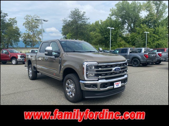 New 2026 Ford F350 King Ranch w/ Chrome Package