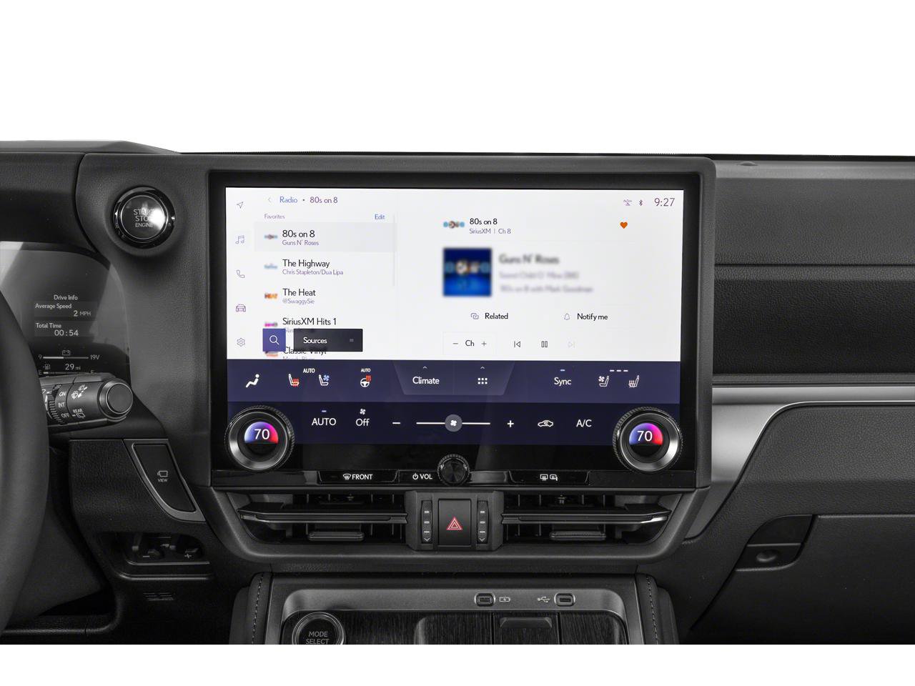 New 2026 Lexus GX 550 AWD/4WD image 7