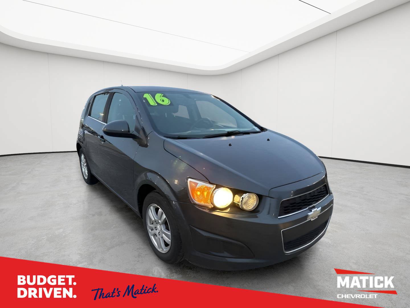 Used 2016 Chevrolet Sonic LT