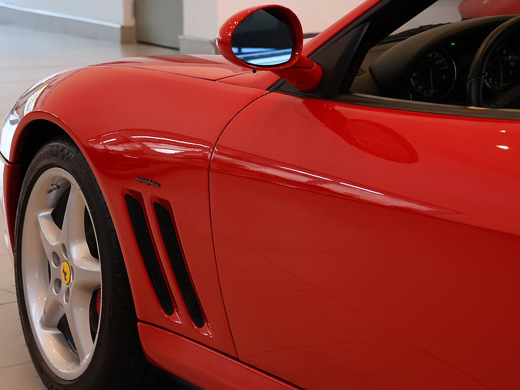 Used 2001 Ferrari 550 Maranello Coupe RWD image 98