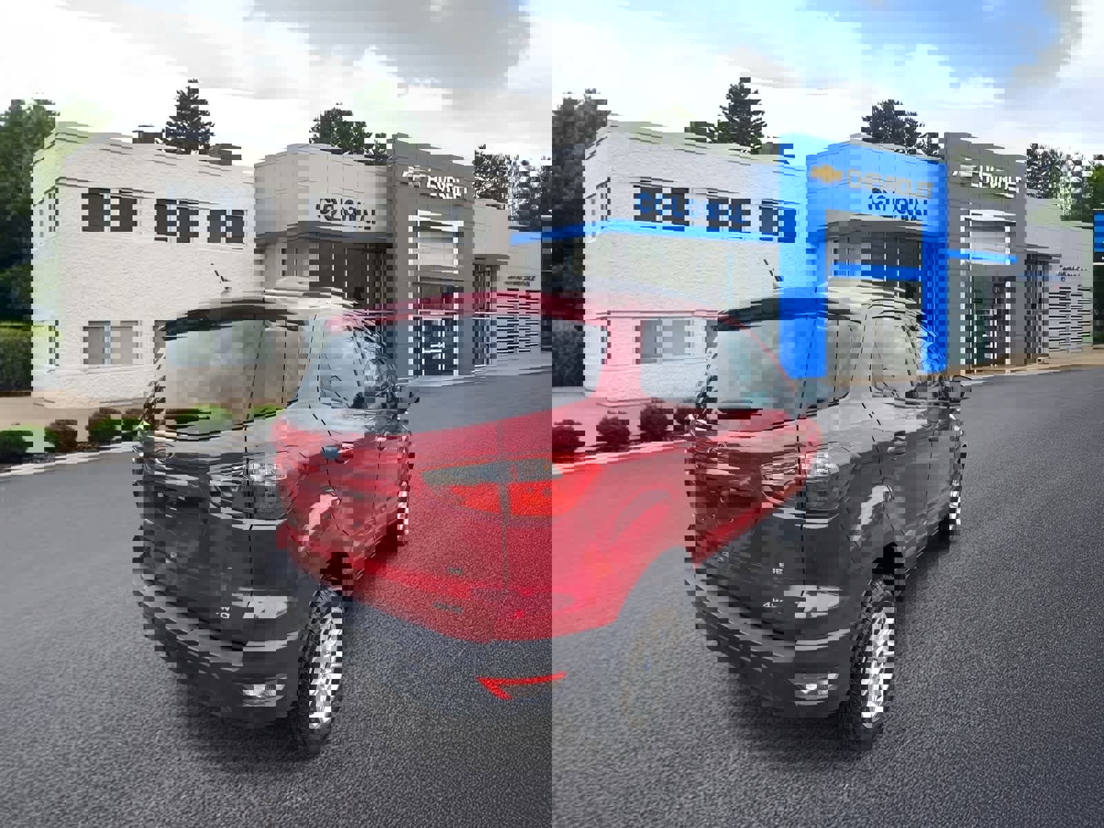 Used 2021 Ford EcoSport SE image 4