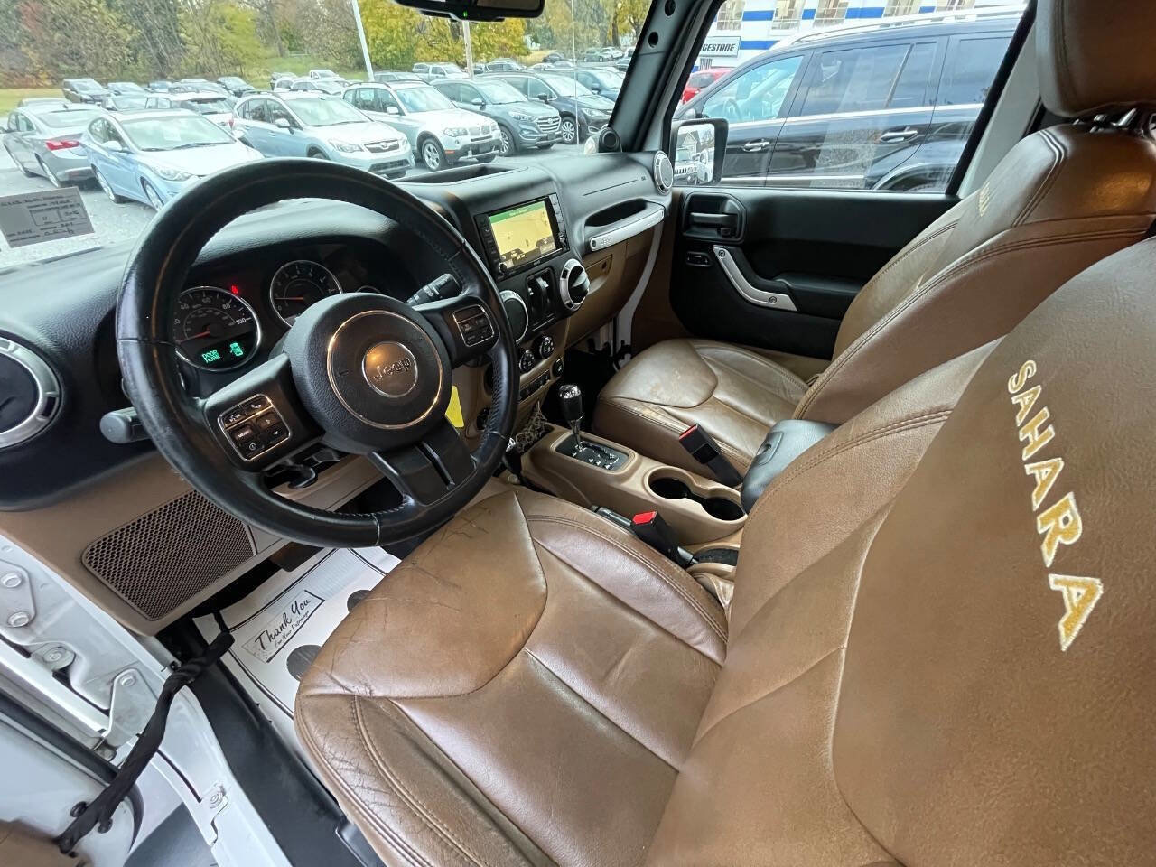 Used 2014 Jeep Wrangler Sahara w/ Connectivity Group image 13