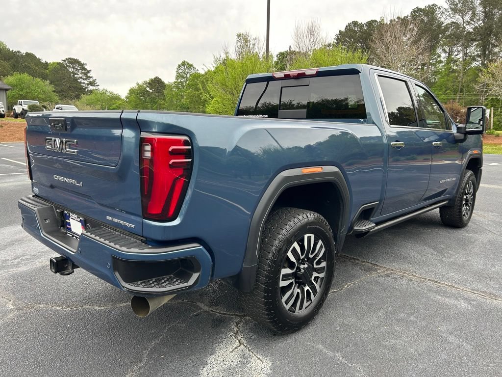 Used 2025 GMC Sierra 2500 Denali Ultimate AWD/4WD image 31