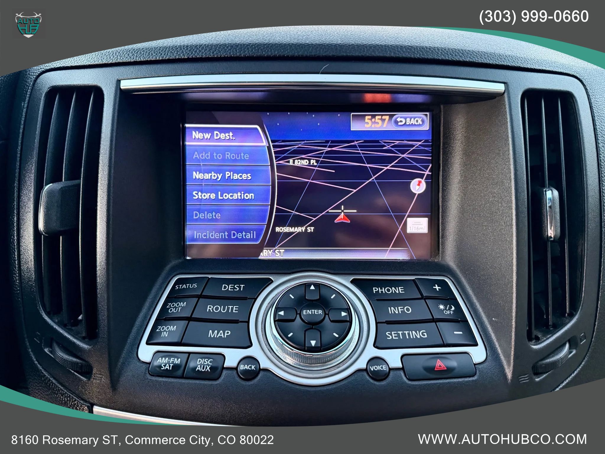 Used 2013 INFINITI G37 x Coupe w/ Premium Pkg AWD/4WD image 12