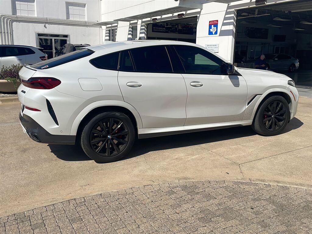 Used 2025 BMW X6 M60i w/ Climate Comfort Package AWD/4WD image 2