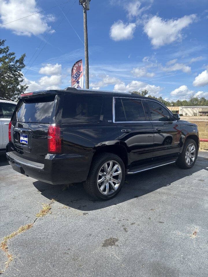 Used 2015 Chevrolet Tahoe LTZ w/ Max Trailering Package RWD image 5