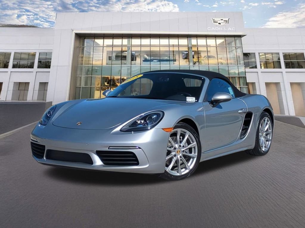 Used 2018 Porsche 718 Boxster image 1