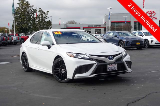 Certified 2022 Toyota Camry XSE w/ Cold Weather Package image 2