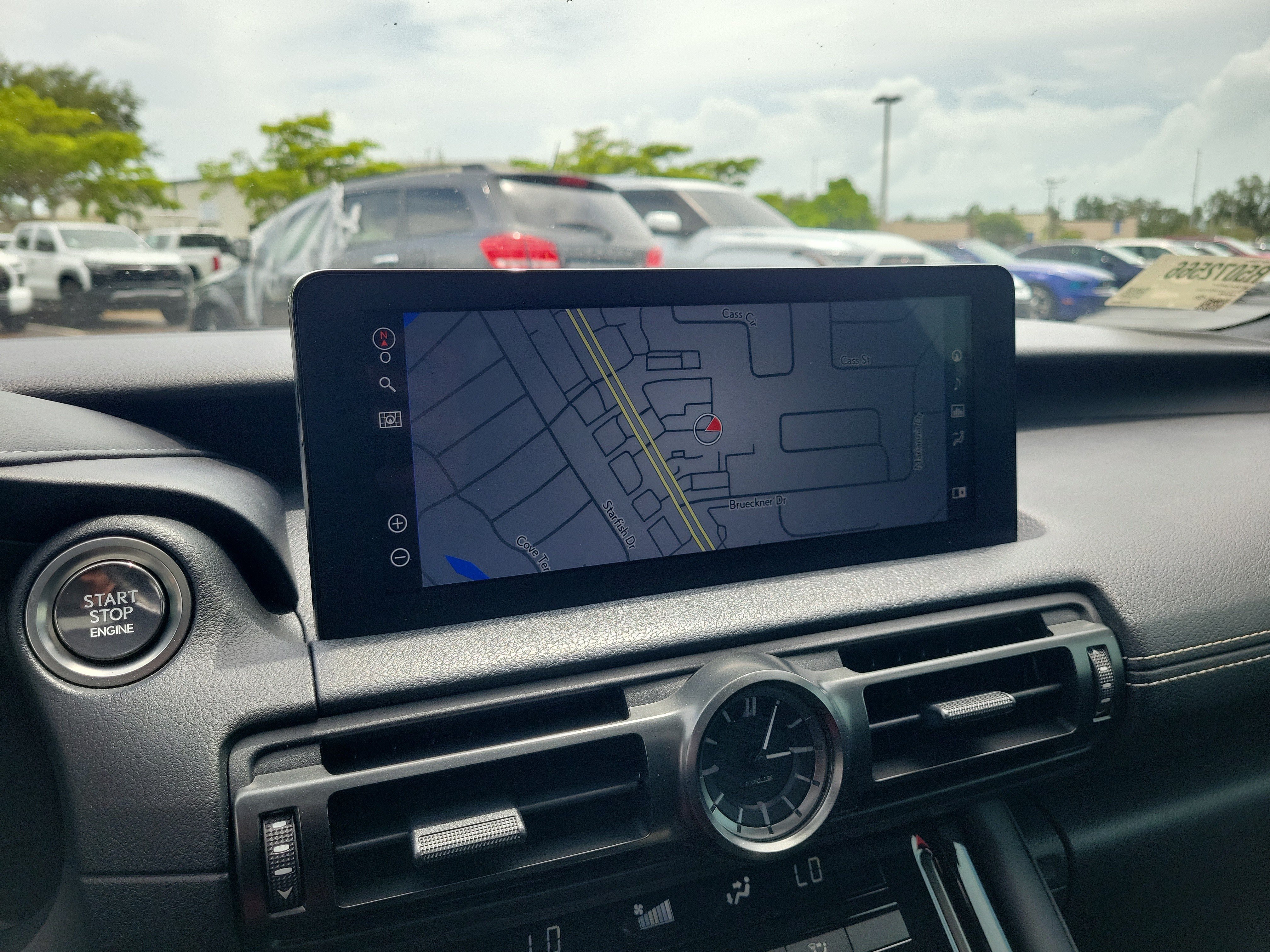 Used 2024 Lexus IS 350 F Sport w/ Navigation Package RWD image 29