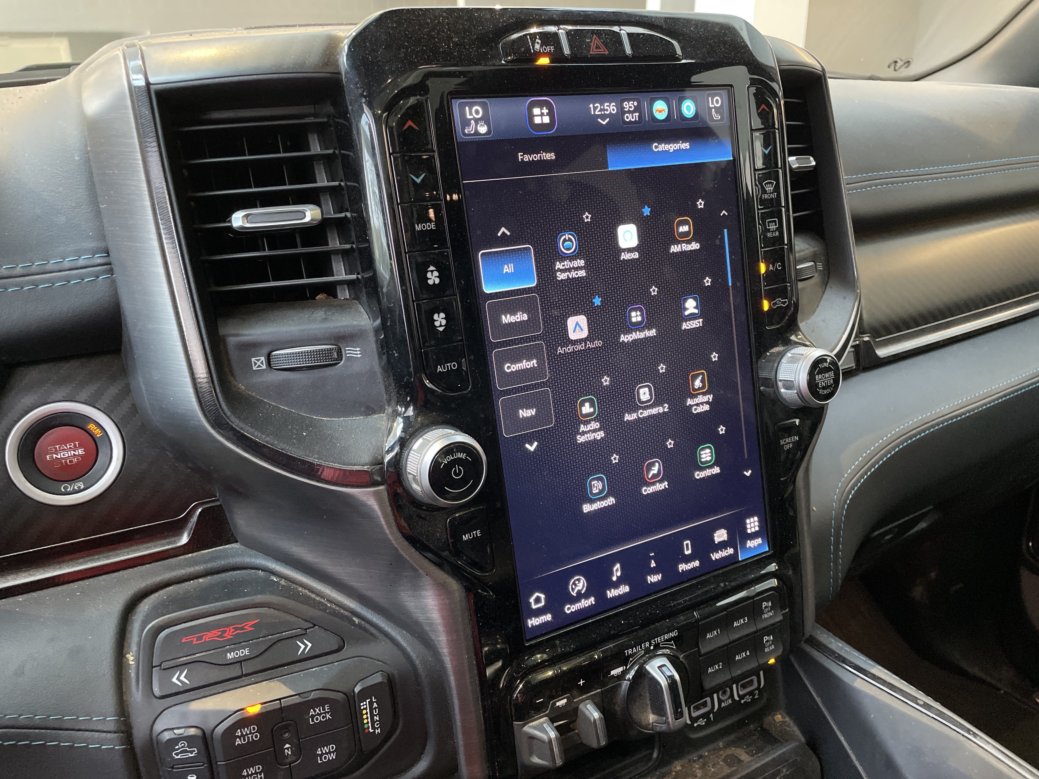 Used 2023 RAM 1500 TRX w/ TRX Level 2 Equipment Group AWD/4WD image 28