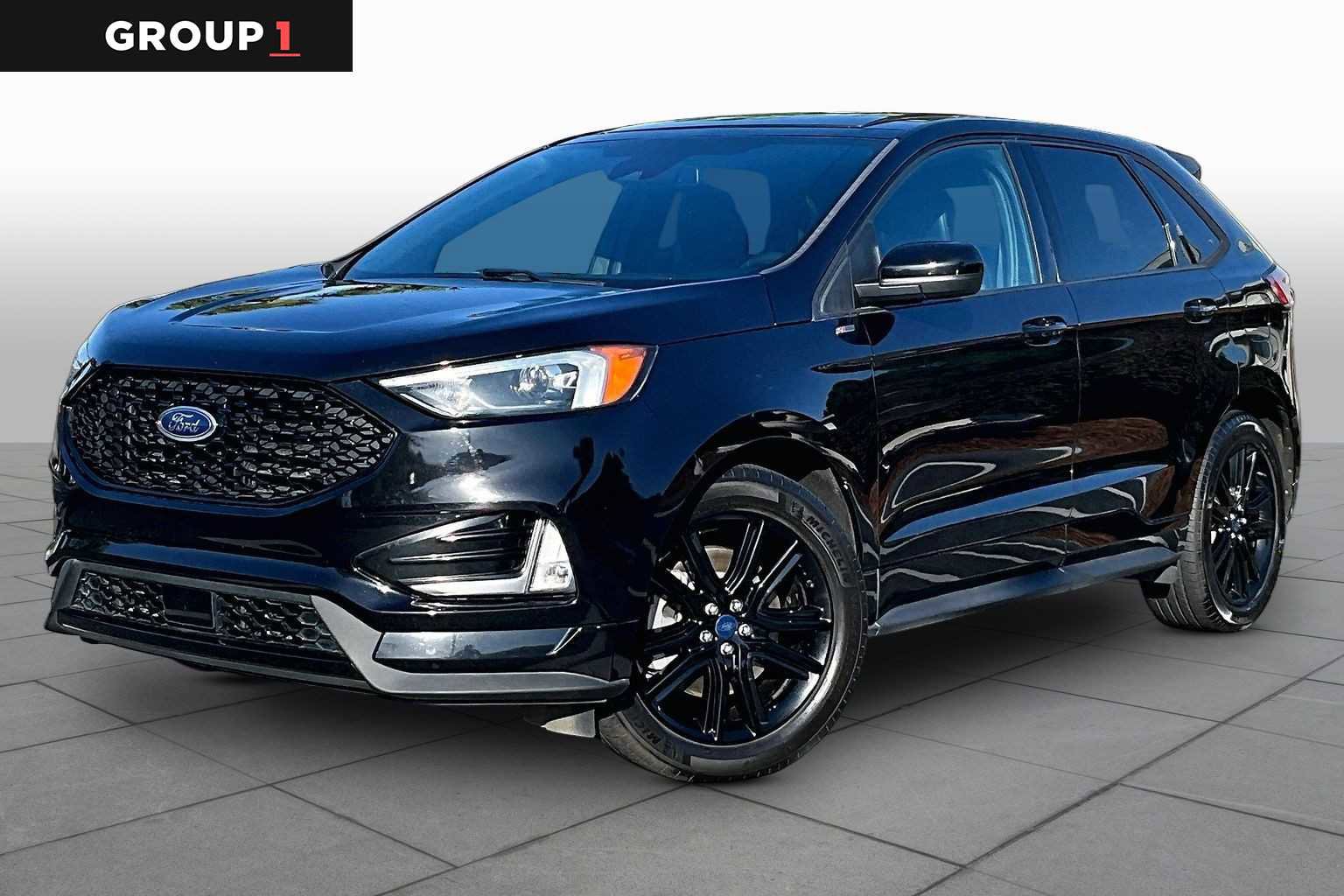 Used 2021 Ford Edge ST-Line w/ Cargo Accessory Package FWD image 1