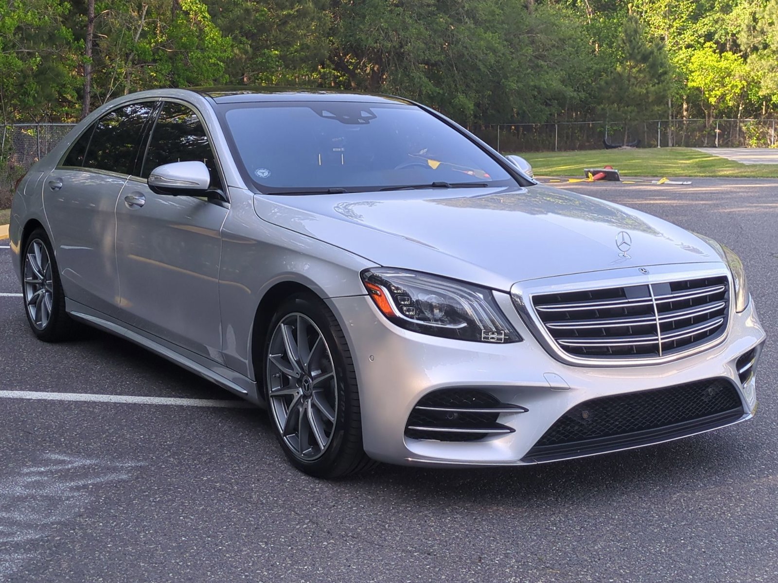 Used 2018 Mercedes-Benz S 560 4MATIC Sedan image 7