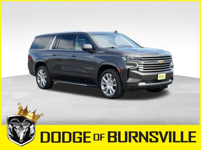 Used 2021 Chevrolet Suburban High Country