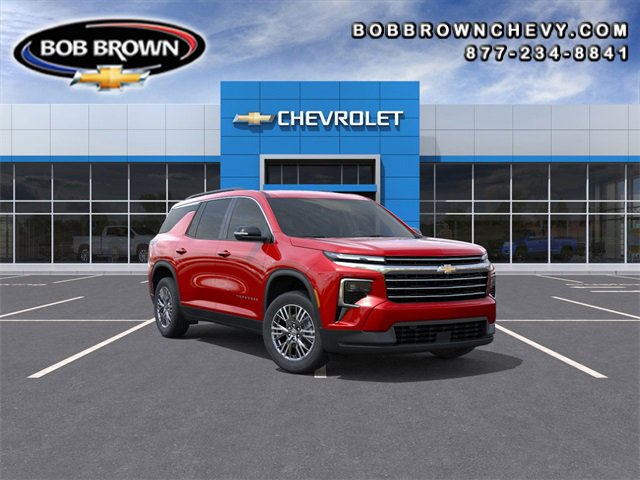 New 2026 Chevrolet Traverse LT w/ Driver Confidence Package
