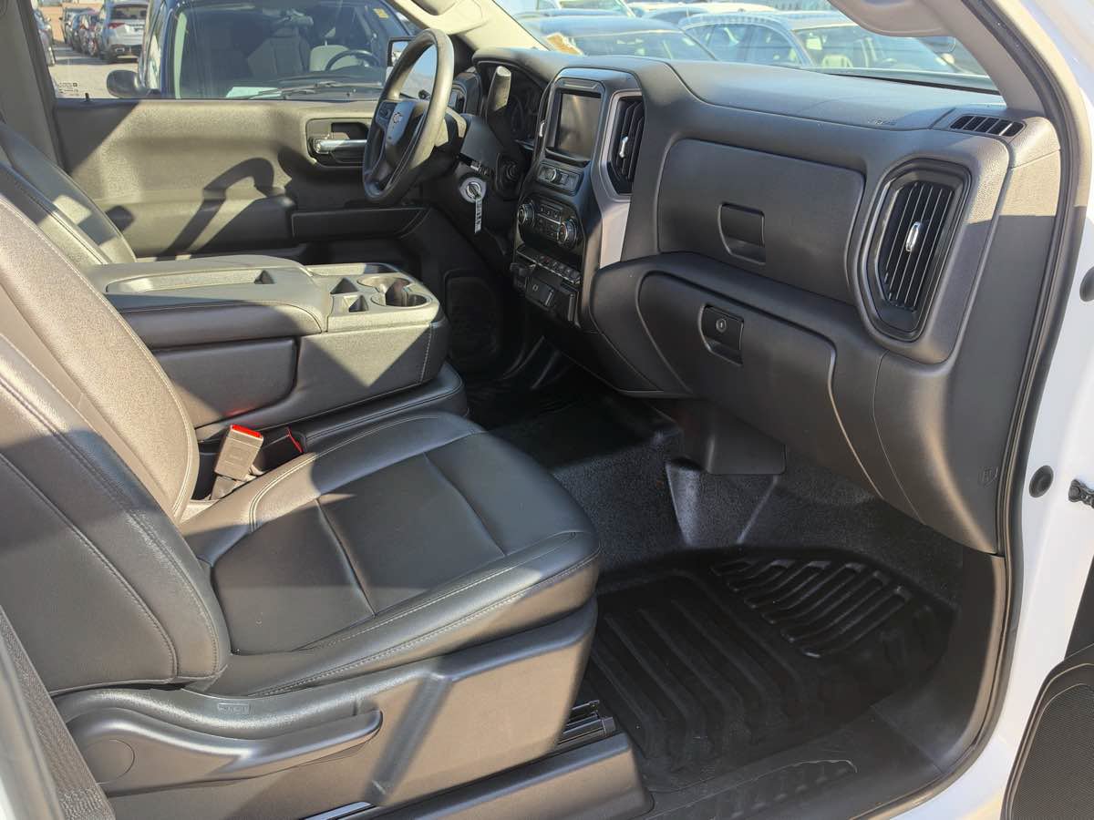 Used 2020 Chevrolet Silverado 1500 W/T w/ WT Fleet Convenience Package RWD image 16