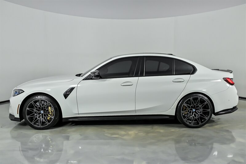 Used 2024 BMW M3 Competition w/ Executive Package AWD/4WD image 7