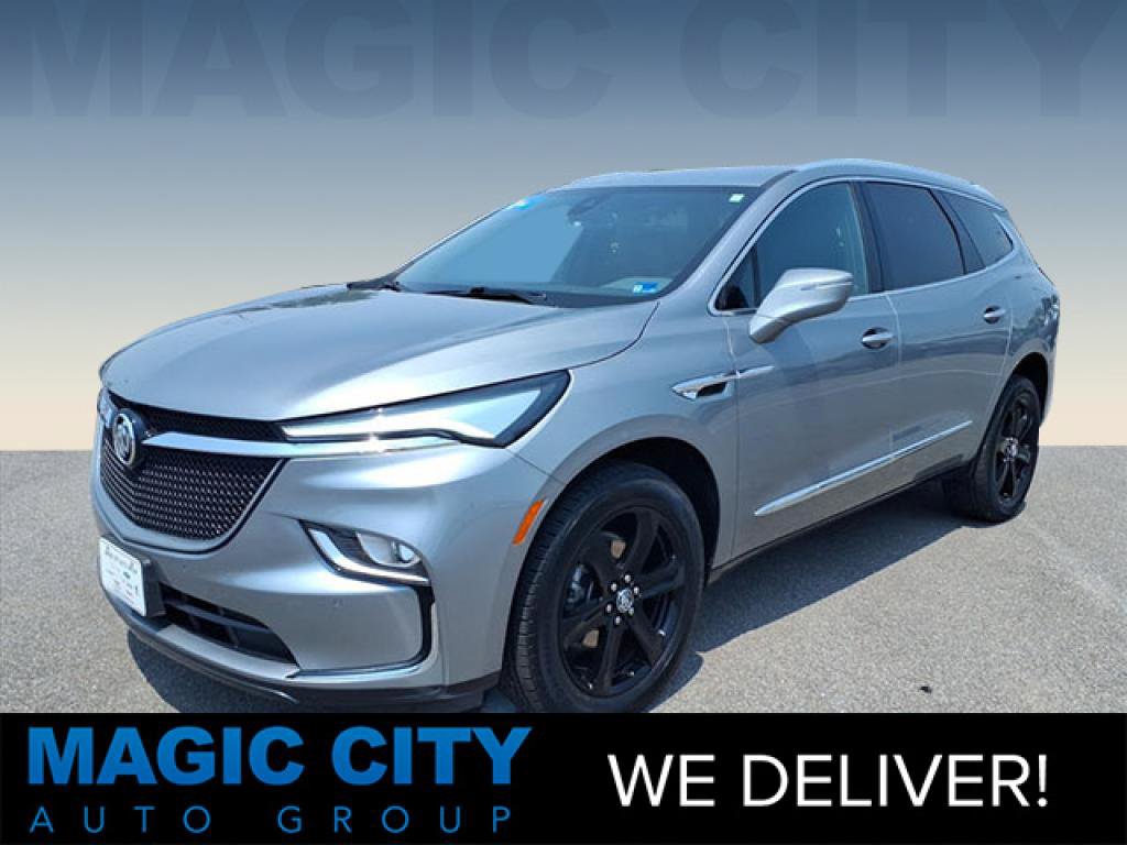 Used 2023 Buick Enclave Essence w/ Sport Touring Edition
