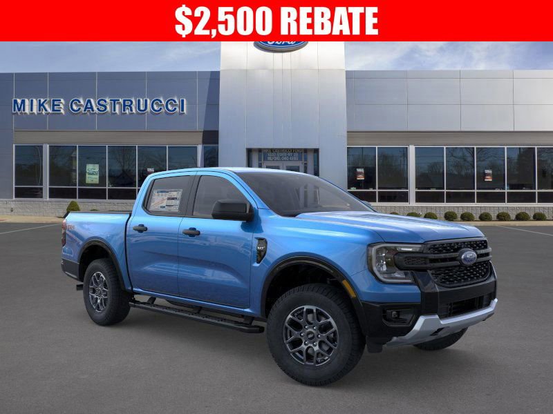 New 2025 Ford Ranger XLT image 7