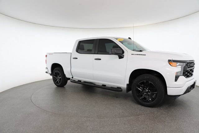 Used 2023 Chevrolet Silverado 1500 Custom w/ LPO, Dark Essentials Package image 25