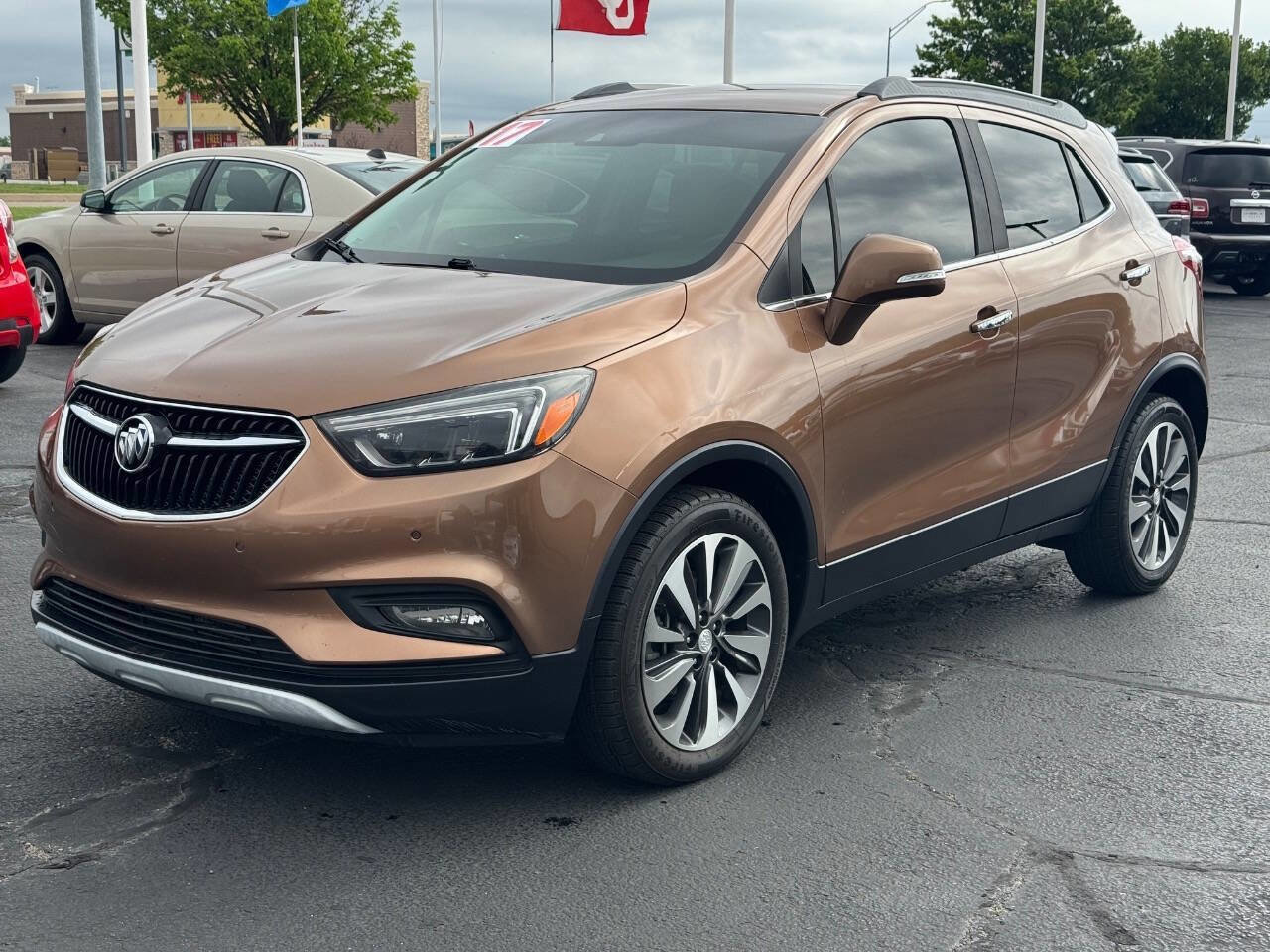 Used 2017 Buick Encore Premium FWD image 9