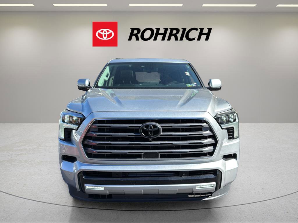 Used 2023 Toyota Sequoia Limited image 2