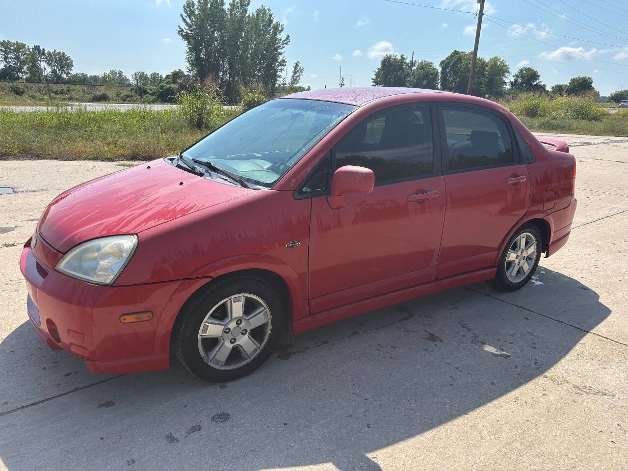 Used 2002 Suzuki Aerio S