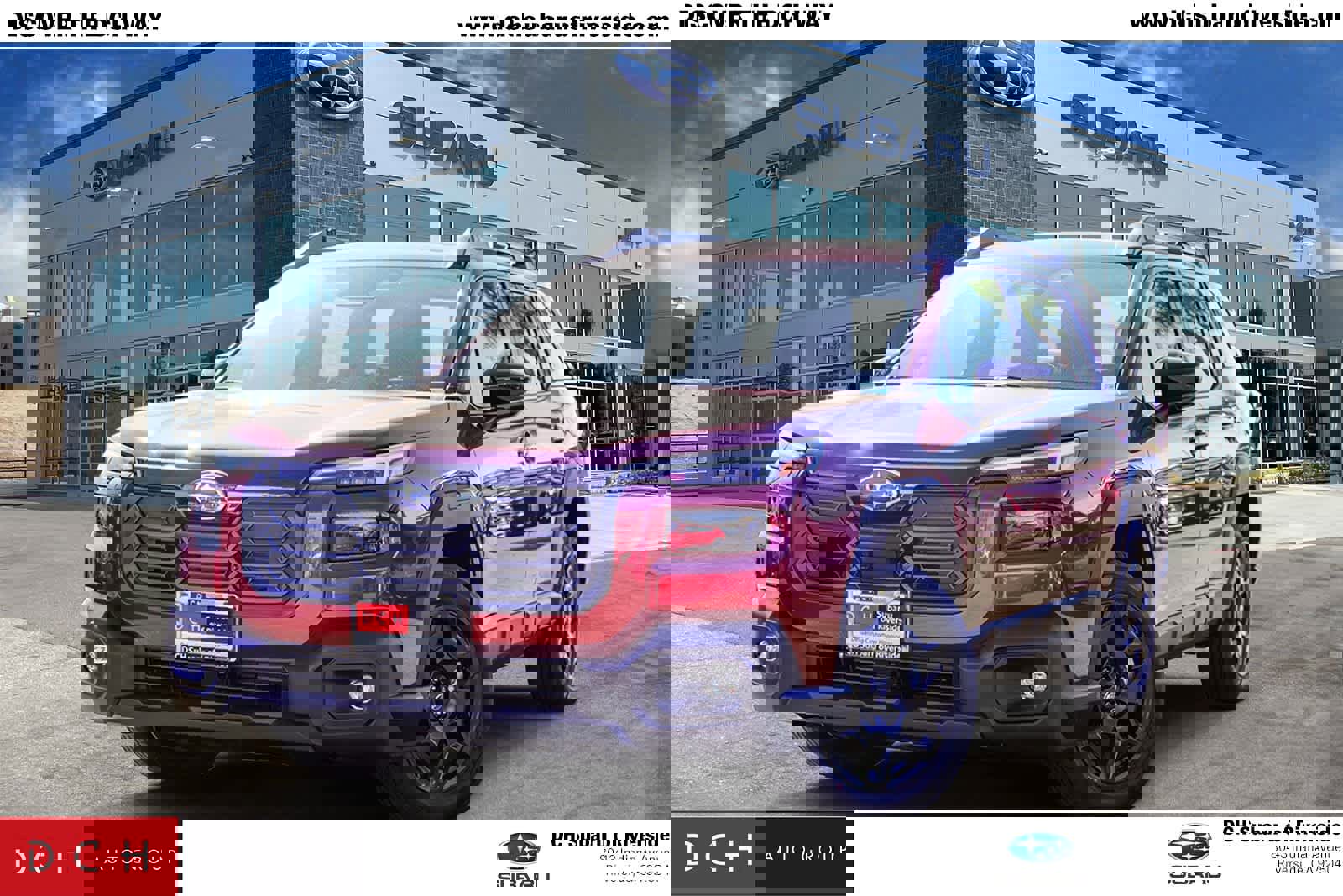 New 2026 Subaru Outback Limited image 1