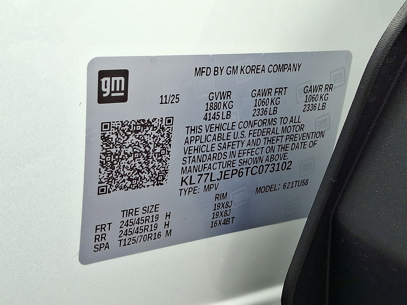 New 2026 Chevrolet Trax RS w/ Sunroof Package FWD image 18