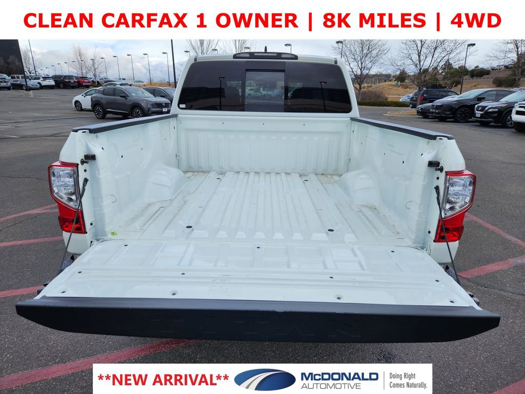 Used 2024 Nissan Titan SV image 14