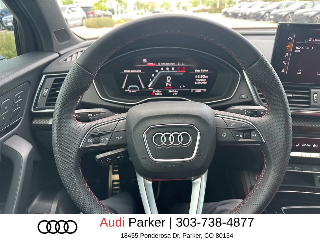 Certified 2023 Audi SQ5 Premium Plus w/ Premium Plus Package AWD/4WD image 8