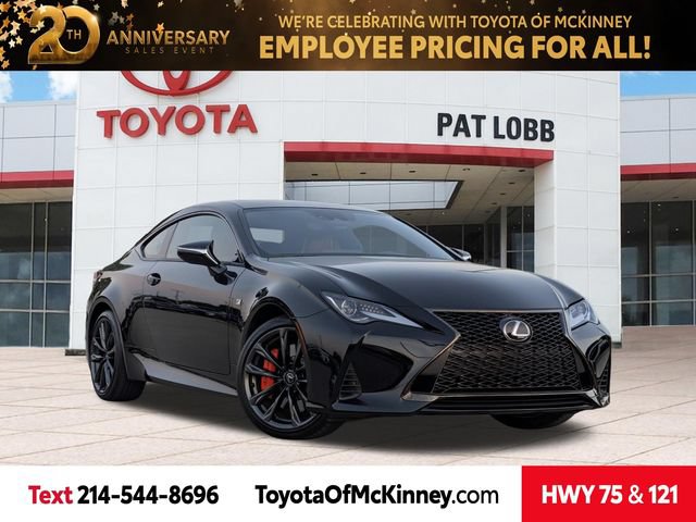 Used 2024 Lexus RC 350 F Sport w/ Navigation Package