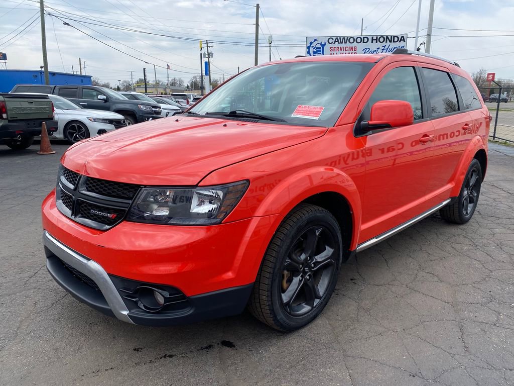 Used 2019 Dodge Journey Crossroad image 7