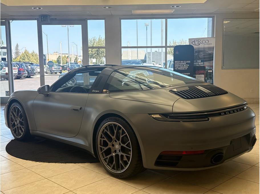 Used 2024 Porsche 911 Targa 4S w/ Premium Package AWD/4WD image 21