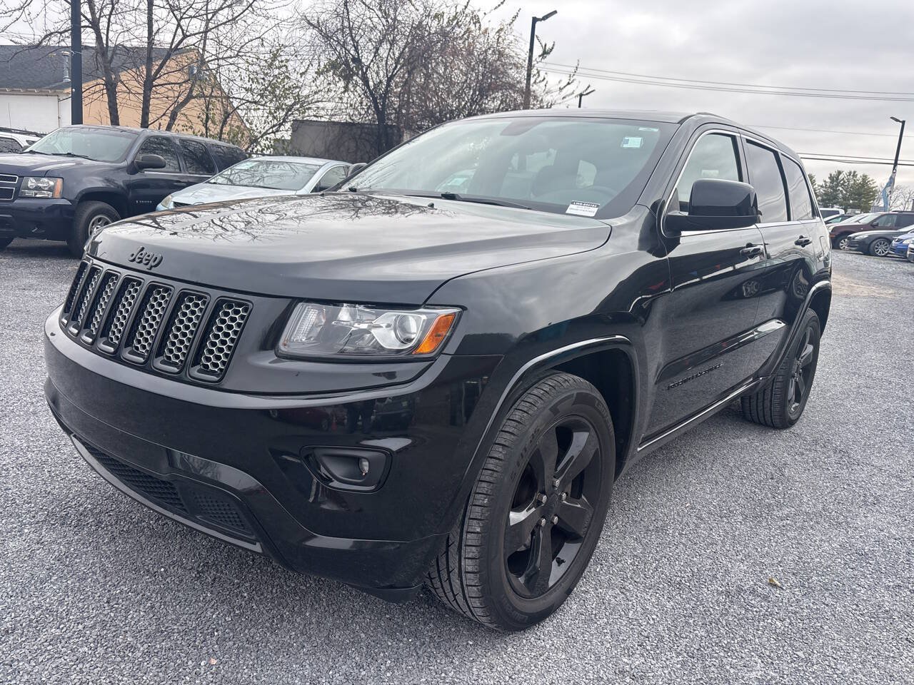 Used 2015 Jeep Grand Cherokee Altitude