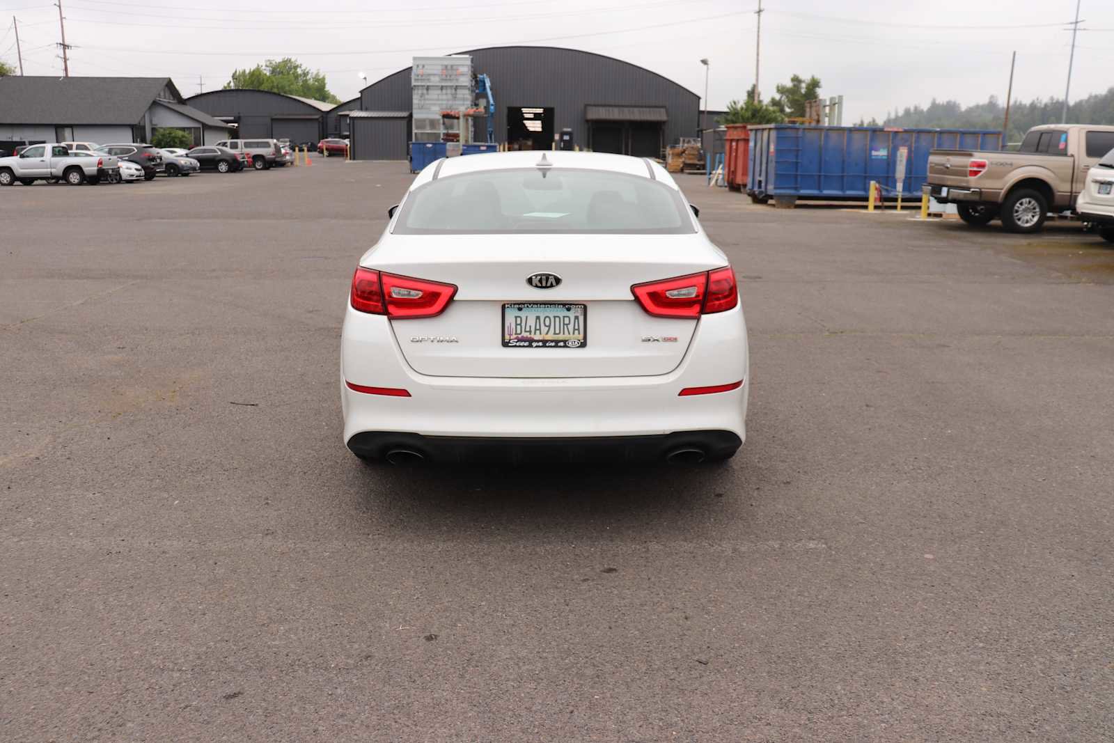 Used 2014 Kia Optima SX FWD image 6