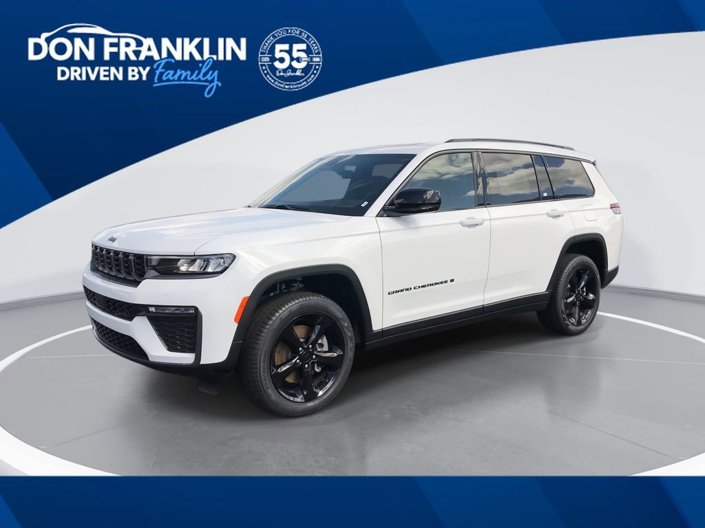 New 2026 Jeep Grand Cherokee L Limited image 1