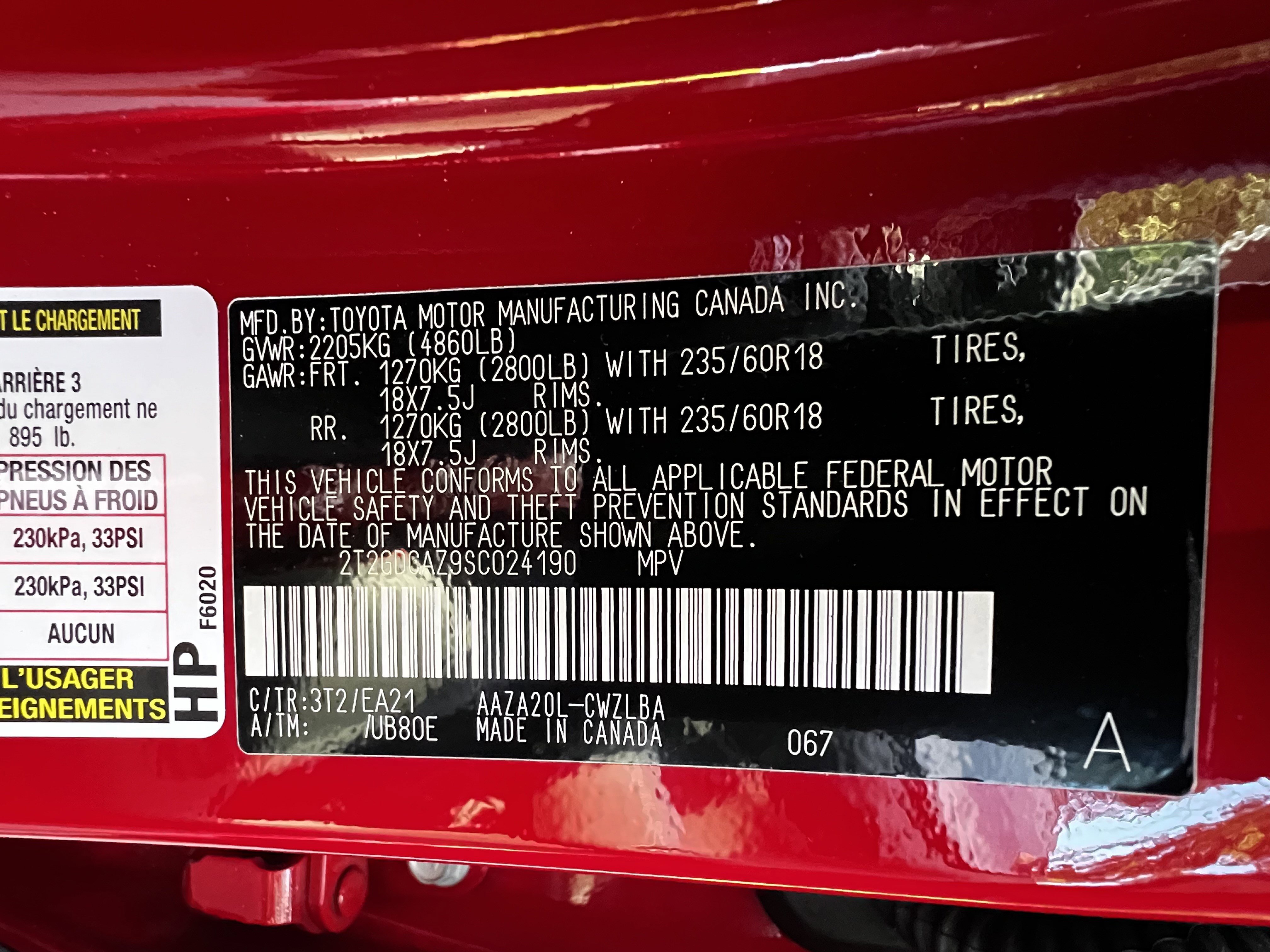 Certified 2025 Lexus NX 250 FWD w/ Premium Package image 50