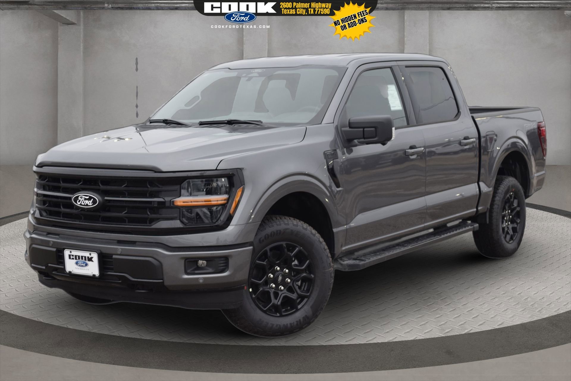 New 2026 Ford F150 XLT w/ Equipment Group 302A MID