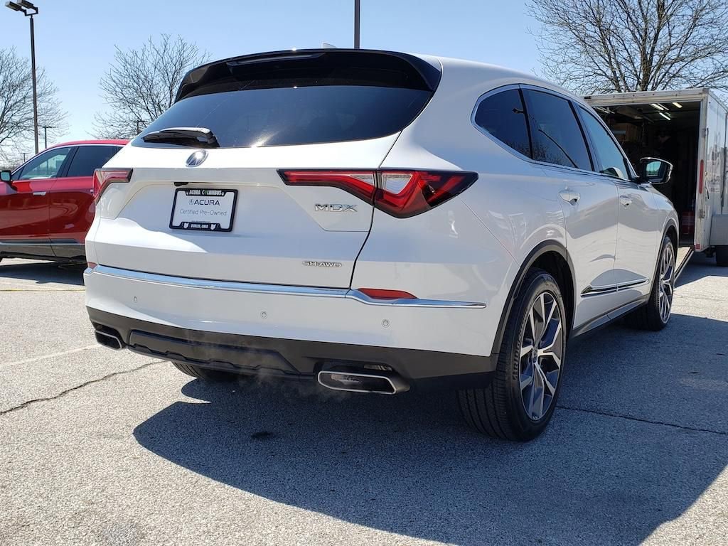 Used 2024 Acura MDX SH-AWD w/ Technology Package image 10