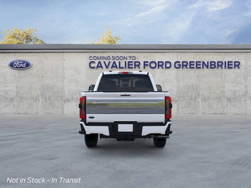 New 2026 Ford F350 Platinum image 5