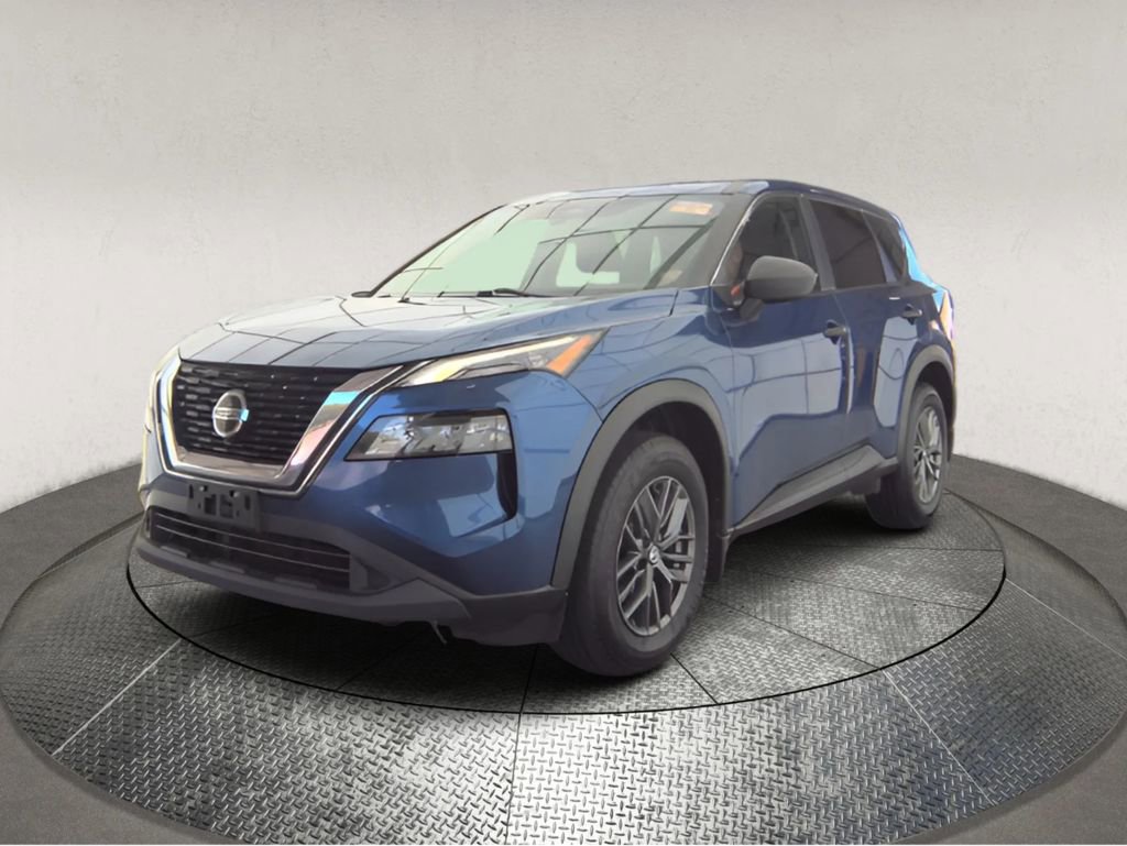 Used 2021 Nissan Rogue S AWD/4WD image 3