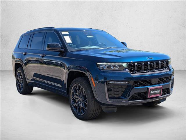 New 2026 Jeep Grand Cherokee L Summit w/ Obsidian Package AWD/4WD image 7