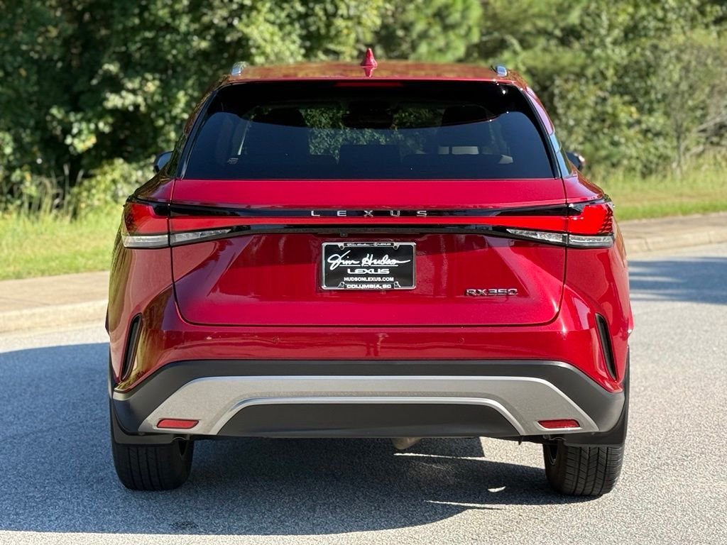 Certified 2023 Lexus RX 350 Premium w/ Cold Area Package FWD image 12
